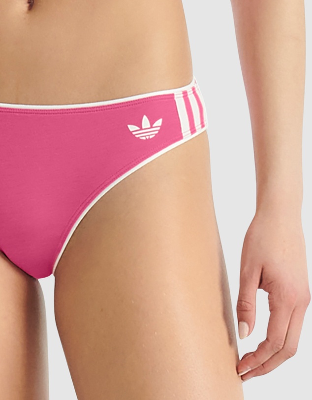 adidas Originals - Adicolor Comfort Flex Cotton Bikini Brief Underwear
