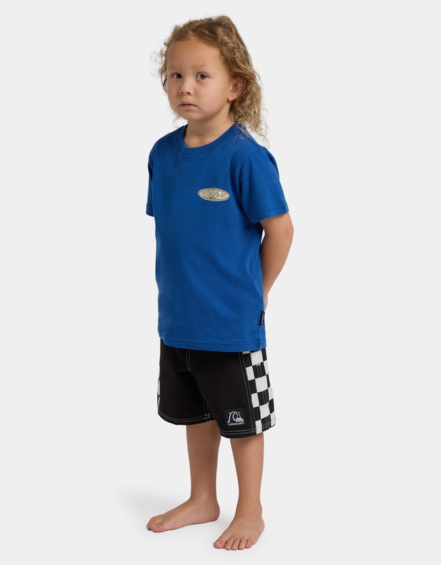 Quiksilver - Boys 2 to 7 Tunnel Vision T-Shirt