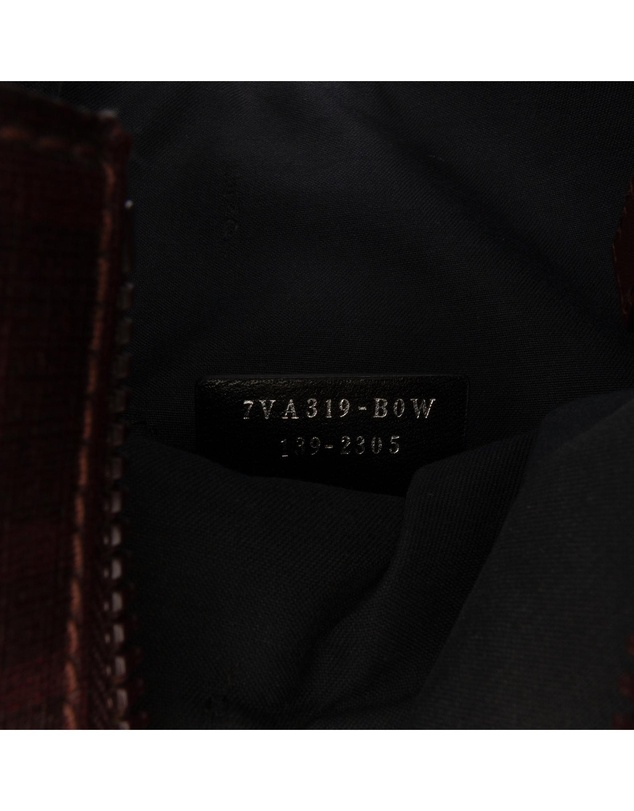 Pre-Loved by Azura Reborn - Pre-Loved Zucca Coated Canvas Crossbody