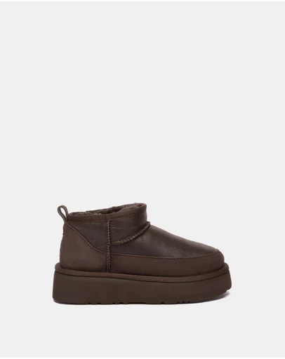 EVERAU - EverAU Ugg Earlova Double Faced Sheepskin Upper UGG Boots