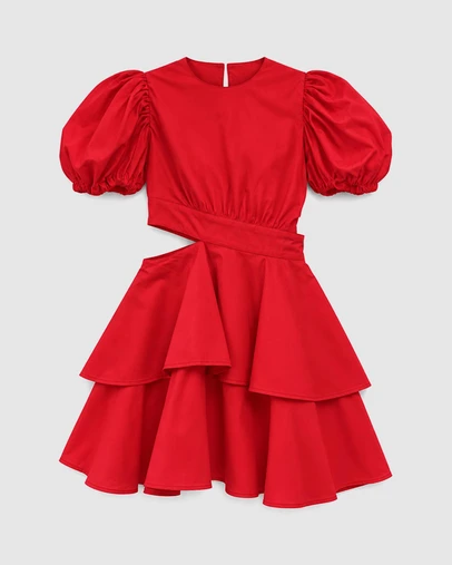 Bardot Junior - Lucy Poplin Mini Dress - Kids