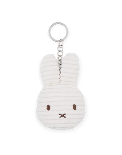 Miffy - Miffy Flat Keychain Corduroy Offwhite 10cm