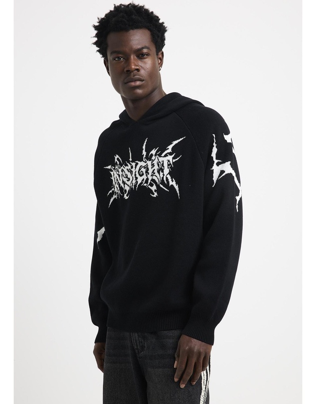 Insight - Neural Knitted Hoodie