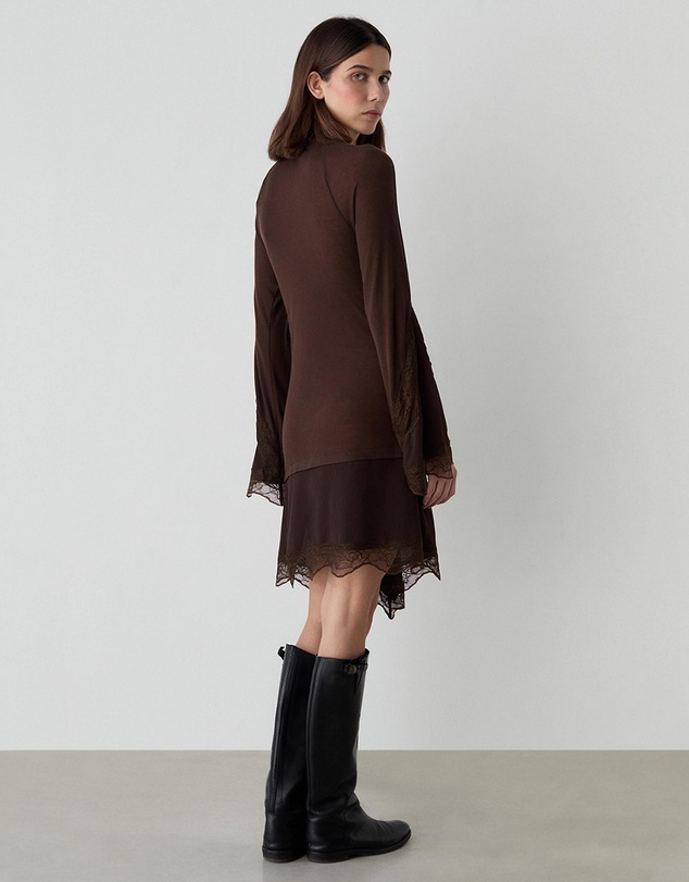 Laagam - Siss Knit Short Dress