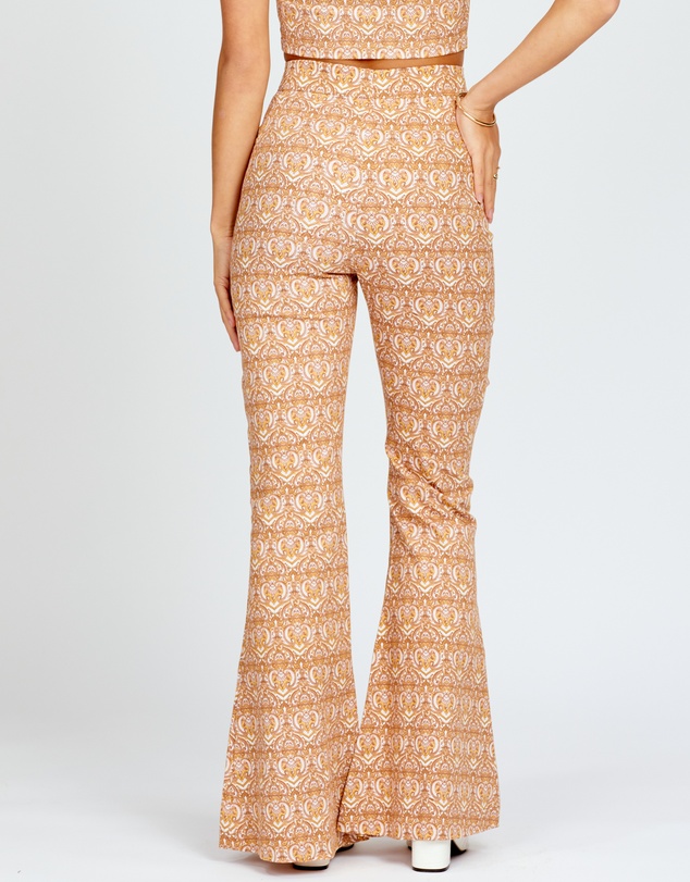 REMI - Marigold Flared Pants