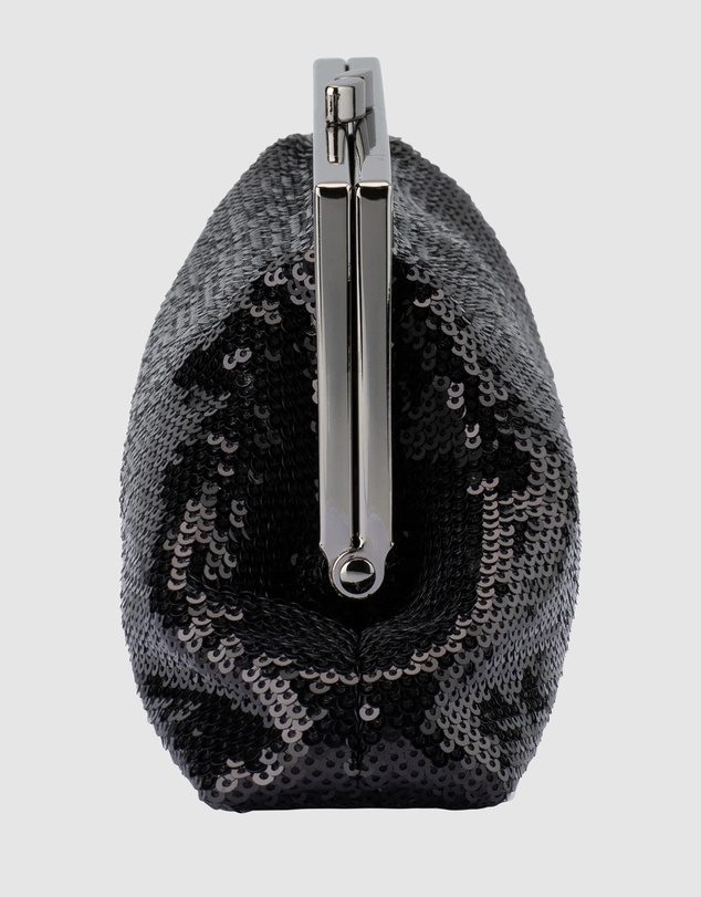 Olga Berg - Zephyr Sequin Clutch