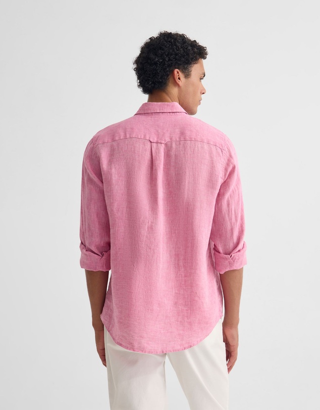 Oxford - Cooper French Linen Long Sleeve Shirt