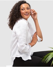 JAM The Label - Adaptive Magnetic Linen Shirt