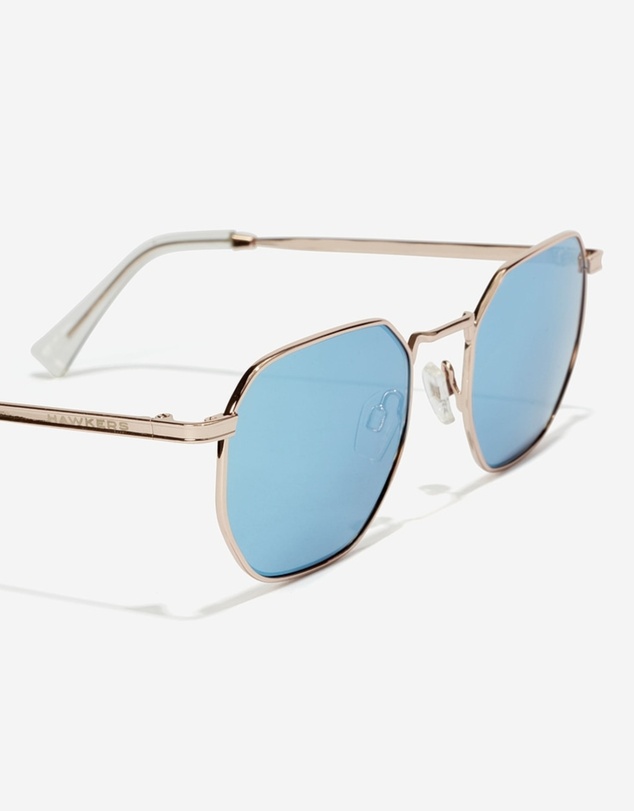 Hawkers Co - HAWKERS - SIXGON BLUE Sunglasses for Men and Women UV400