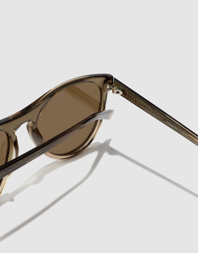 Hawkers Co - HAWKERS - Polarized Shell Olive JOKER Sunglasses for Men and Women UV400