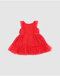 Bebe by Minihaha - Festive Glitter Dress - Babies
