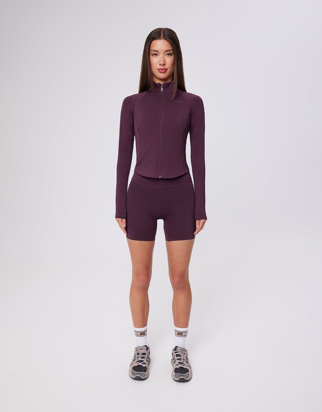 Upstate - Contour+ Zip Through - Merlot
