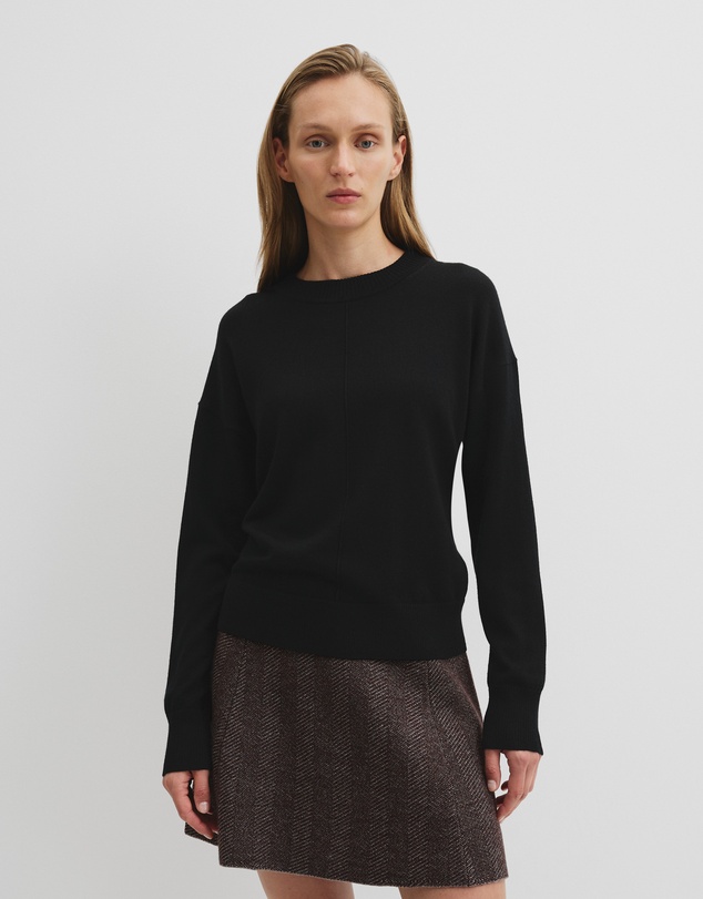 Country Road - Lightweight Merino Crew Neck Knit