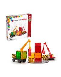 Magna-Tiles - MAGNA-TILES - Builder - 32 Piece Set