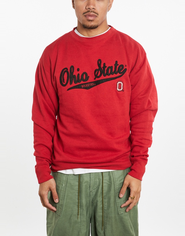 Vintage by The Real Deal - Pre Loved - Vintage NCAA Ohio State Buckeyes Sweatshirt