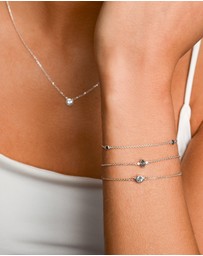Von Treskow - Marquise London Blue Topaz Bracelet