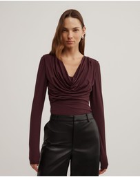 Witchery - Cowl Neck Top