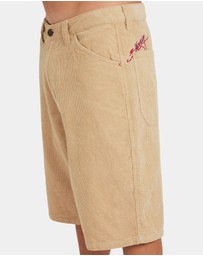 Billabong - Mens Smoko Corduroy Shorts