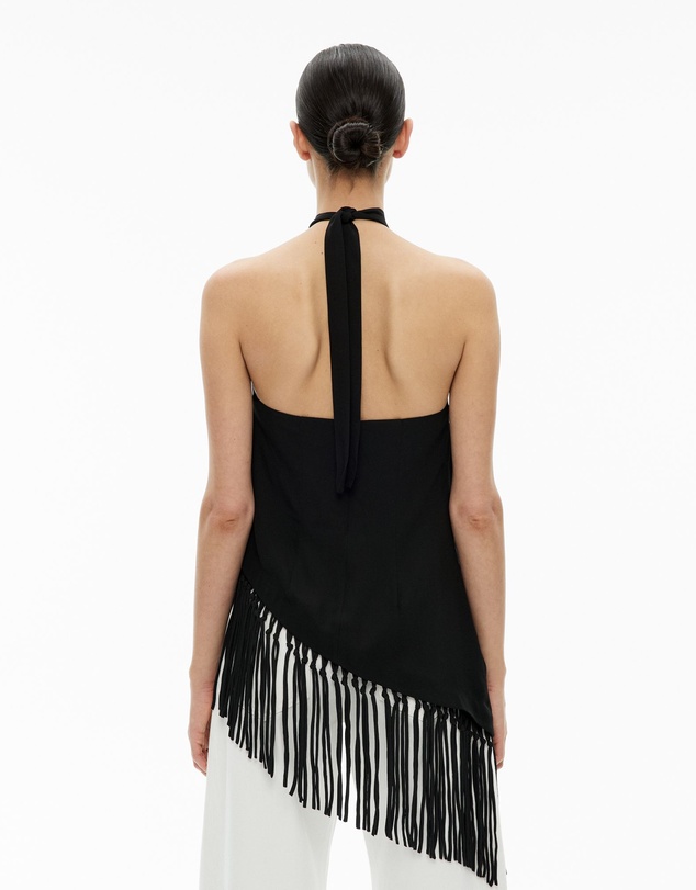 Witchery - Fringe Halter Top