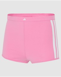adidas Sportswear - Active Essentials Cotton 3 Stripes Shorty Brief