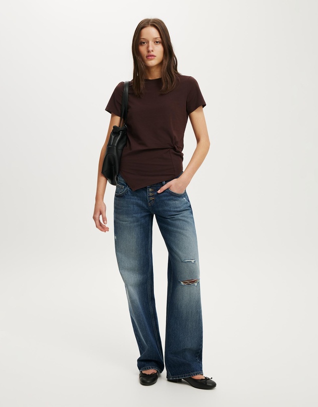 Cotton On - Twist Short Sleeve Tee