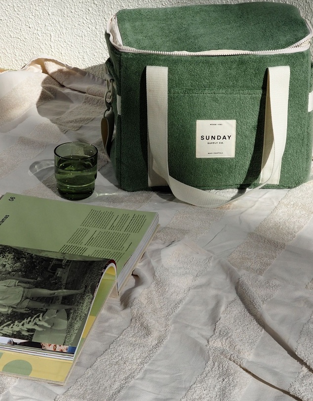 Sunday Supply Co - Tallow Towelling Cooler Bag