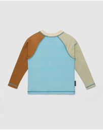 Crywolf - BABY RASH VEST Ocean Breeze