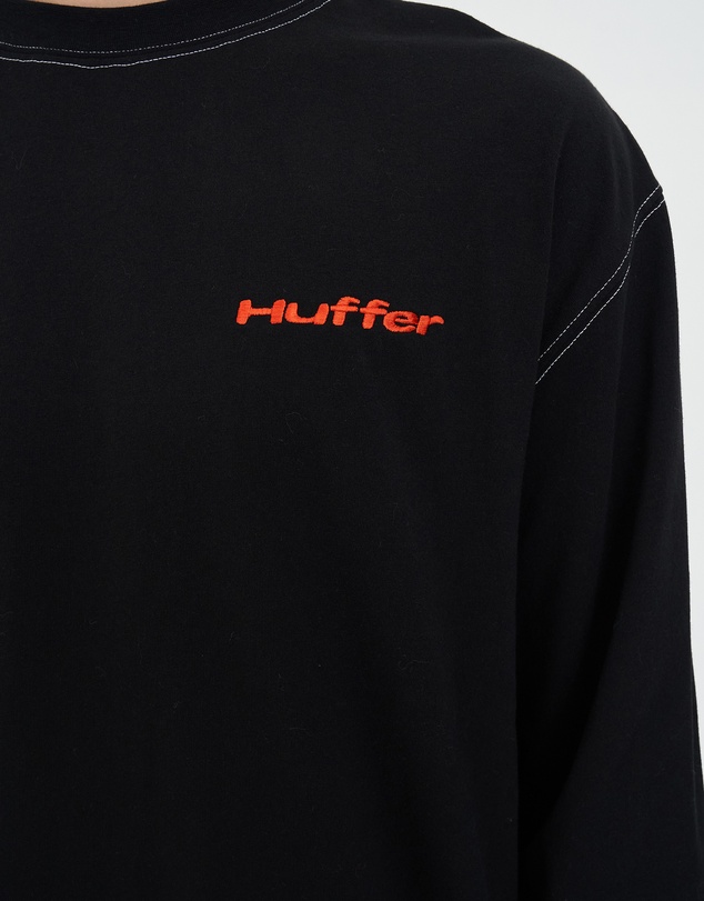 Huffer - LS Block Tee 220/Stitched