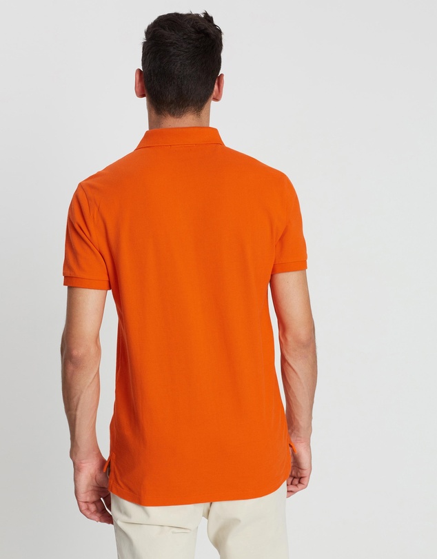 Polo Ralph Lauren - Custom Slim Fit Mesh Polo