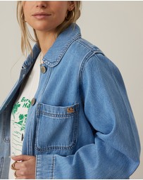 Ceres Life - Hannah Denim Jacket