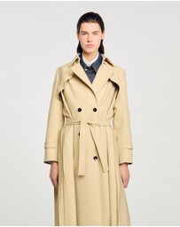 Sandro - Simon Trench Coat