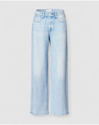 rag & bone - rb Miramar Terry Pull On WideLeg Pants