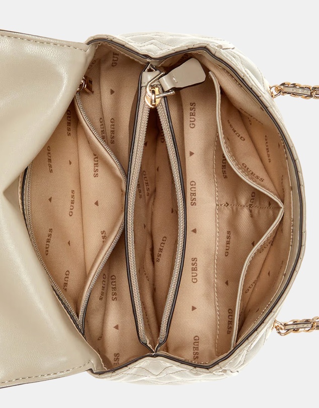 GUESS - Eda 3 Compartment Satchel Bag