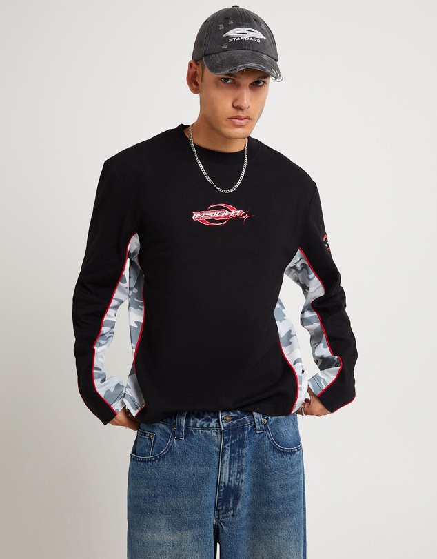 Insight - Fluid Camo Long Sleeve T-Shirt