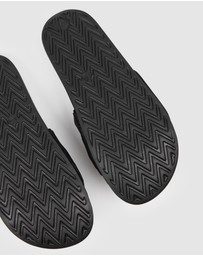 UNIT - UNIT Mens Stack Slide Footwear