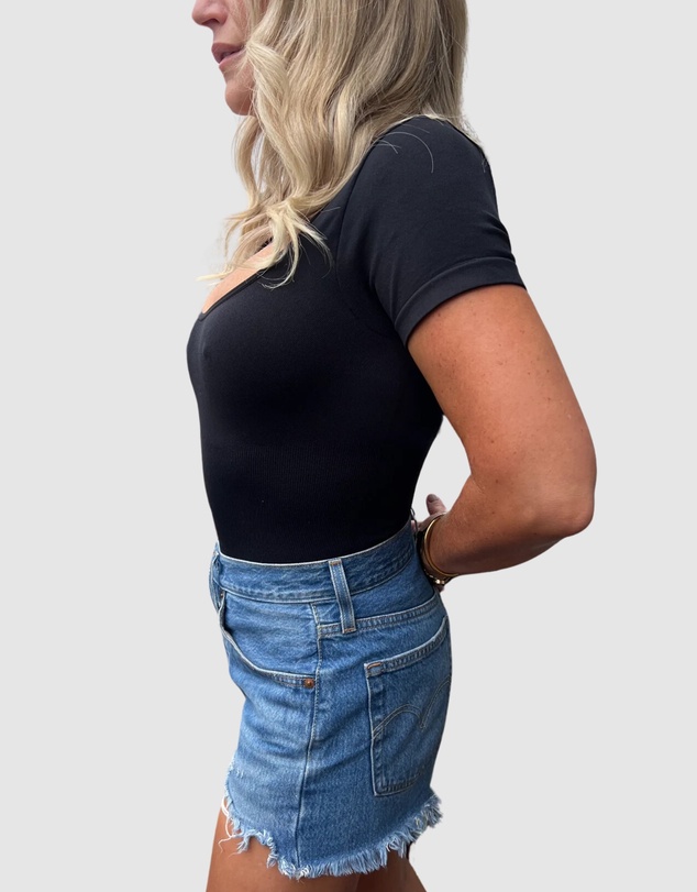 Core Trainer - Sculpt T-Shirt Bodysuit