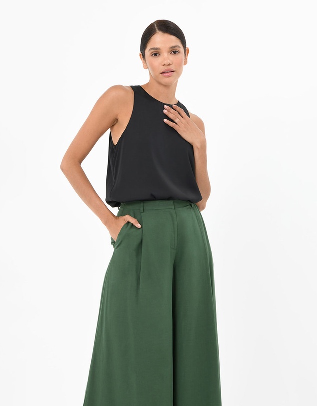 Forcast - Ember Sleeveless Longline Top