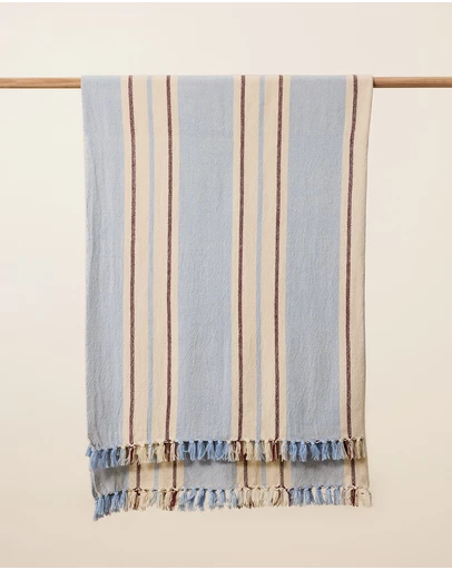 Sheet Society - Charlie Cotton Throw