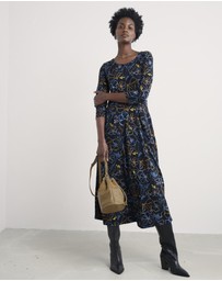 Seasalt - Seasalt Cornwall Navy Veronica Dress