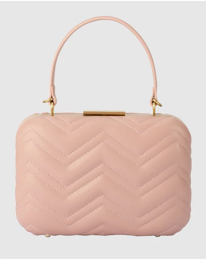 Olga Berg - Scarlett Top Handle Bag
