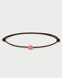 PDPAOLA - Rhodochrosite Orion Cord Bracelet