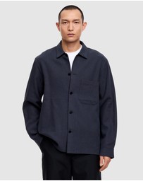 ARKET - Beck Tencel Linen Canvas Overshirt