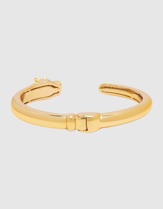 Nialaya Jewellery - Women's Panther Cuff Bangle