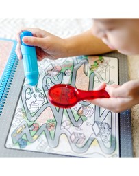 Melissa and Doug - Melissa and Doug Water Wow Around Town Deluxe