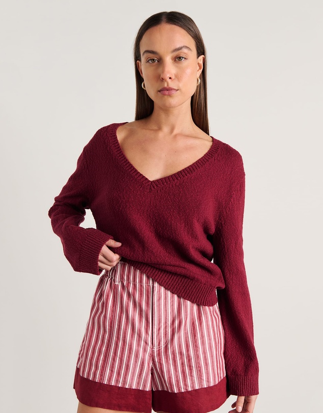 Jag - Arden Long Sleeve Top