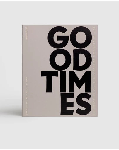 Printworks - Printworks Photo Album-Good Times-Grey