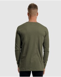 DVNT - Esquire Long Sleeve Tee
