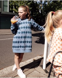 Olive & The Captain - Midnight Supernova Sweater Dress