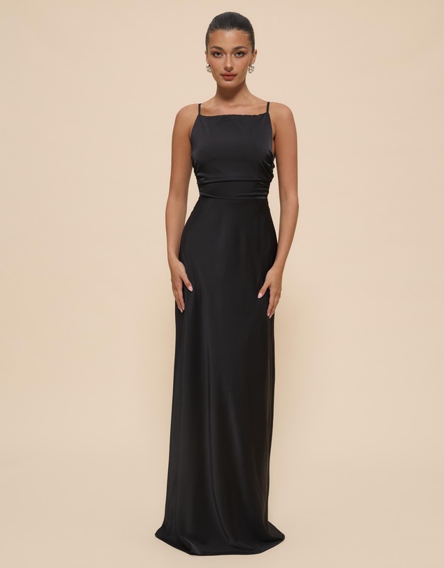 CHANCERY - Nora High Neck Maxi Dress