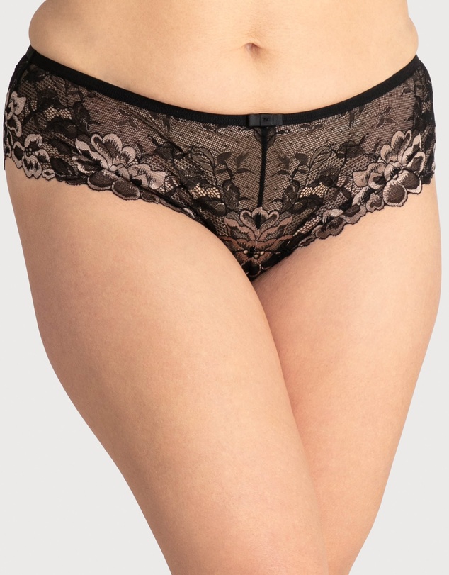 Ava & Audrey  - Ava & Audrey Celine Lace Brief